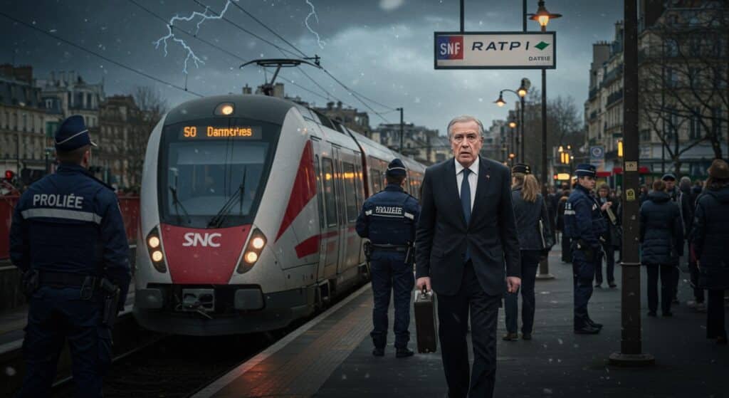 Crise Politique: Transfert Castex SNCF Suspendu