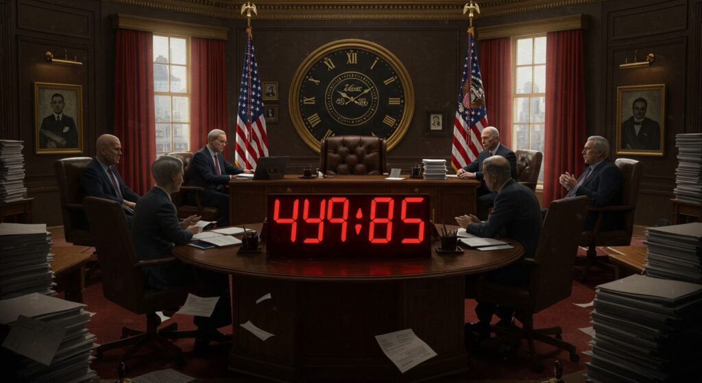 Crise Politique : Ultimatum de 48h pour un Accord