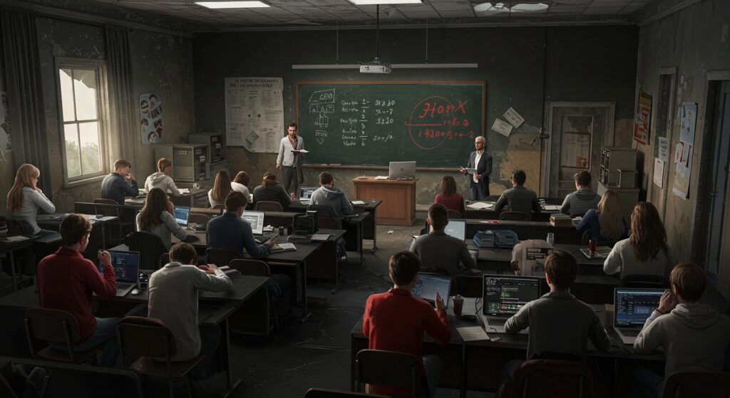 Crise Universitaire : Le Sous-Financement Met l’Avenir en Péril