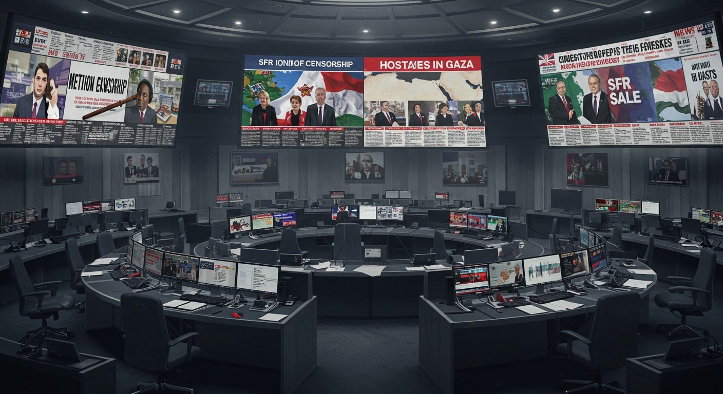 Motion de censure, SFR à vendre, otages à Gaza, taxe foncière : découvrez les actus marquantes du jour et leurs impacts. Lisez pour tout comprendre !