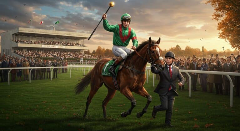 Cristian Demuro Remporte Sa Première Cravache d’Or