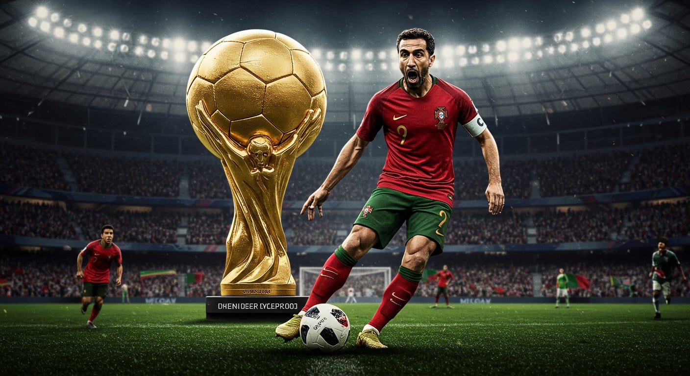 À 40 ans, Cristiano Ronaldo défie le temps et ambitionne encore de briller en football. Découvrez son parcours et ses objectifs pour la Coupe du monde 2026 !