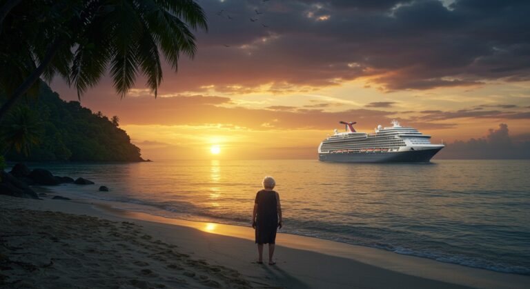 Croisière Luxe : Oubliée sur Île Fatale