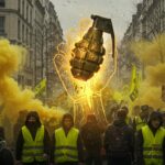CRS Relaxé Après Blessure d’un Gilet Jaune : Polémique