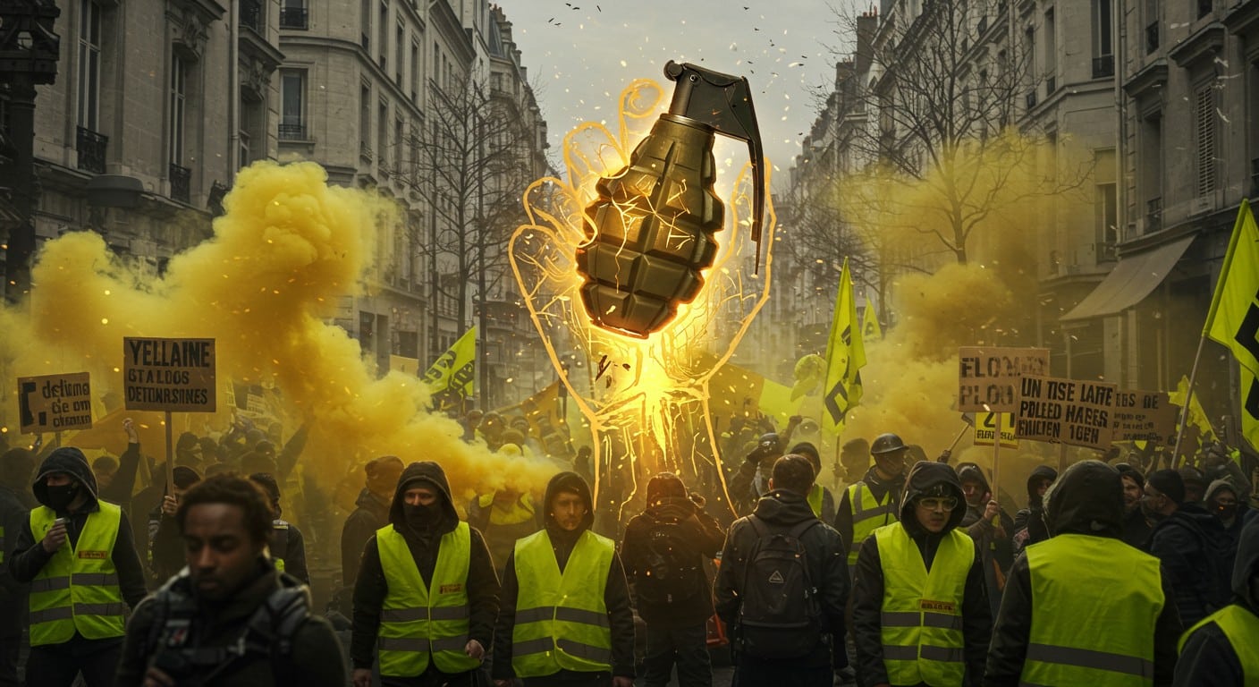 Un CRS relaxé après la blessure grave d’un Gilet jaune en 2018. Retour sur un verdict controversé et ses implications pour la société.