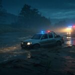 Crues Drôme : Jérémy et Esméralda Disparus