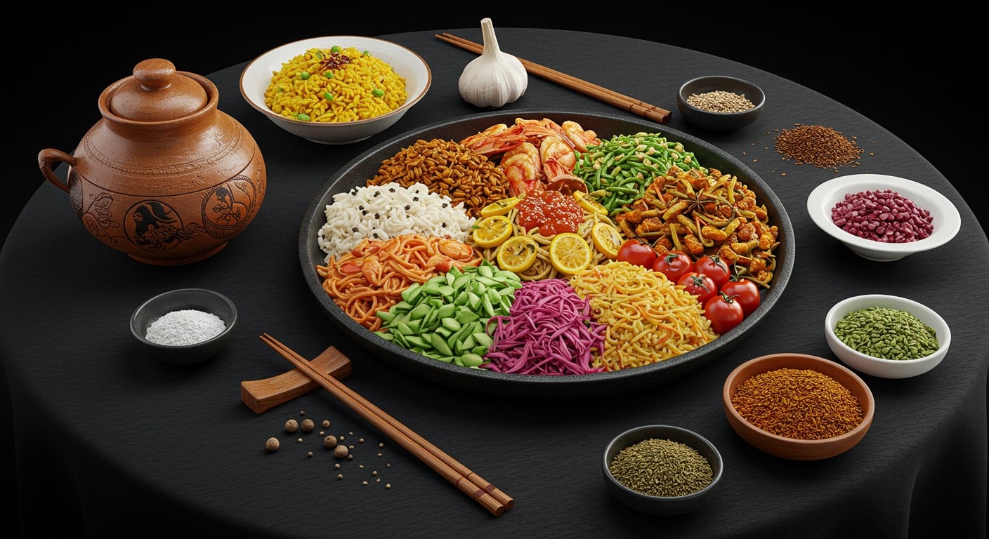 La cuisine fusion explose avec des mélanges audacieux de saveurs mondiales. Découvrez comment les chefs réinventent la gastronomie avec créativité !