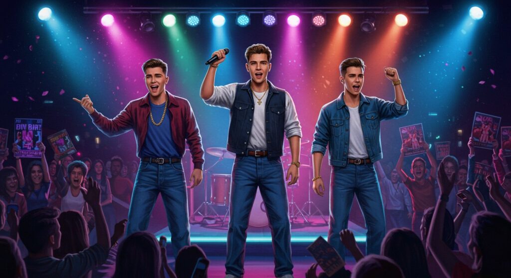 « Culte-2Be3 » : La Série Qui Ressuscite les Années 90