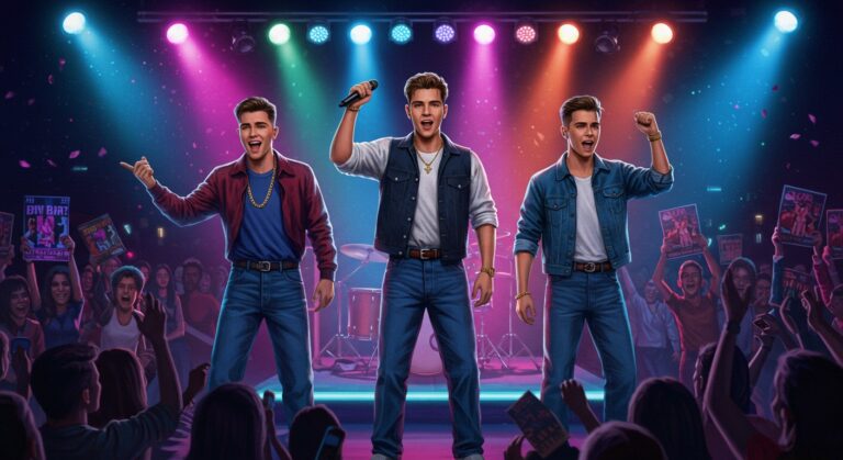 « Culte-2Be3 » : La Série Qui Ressuscite les Années 90