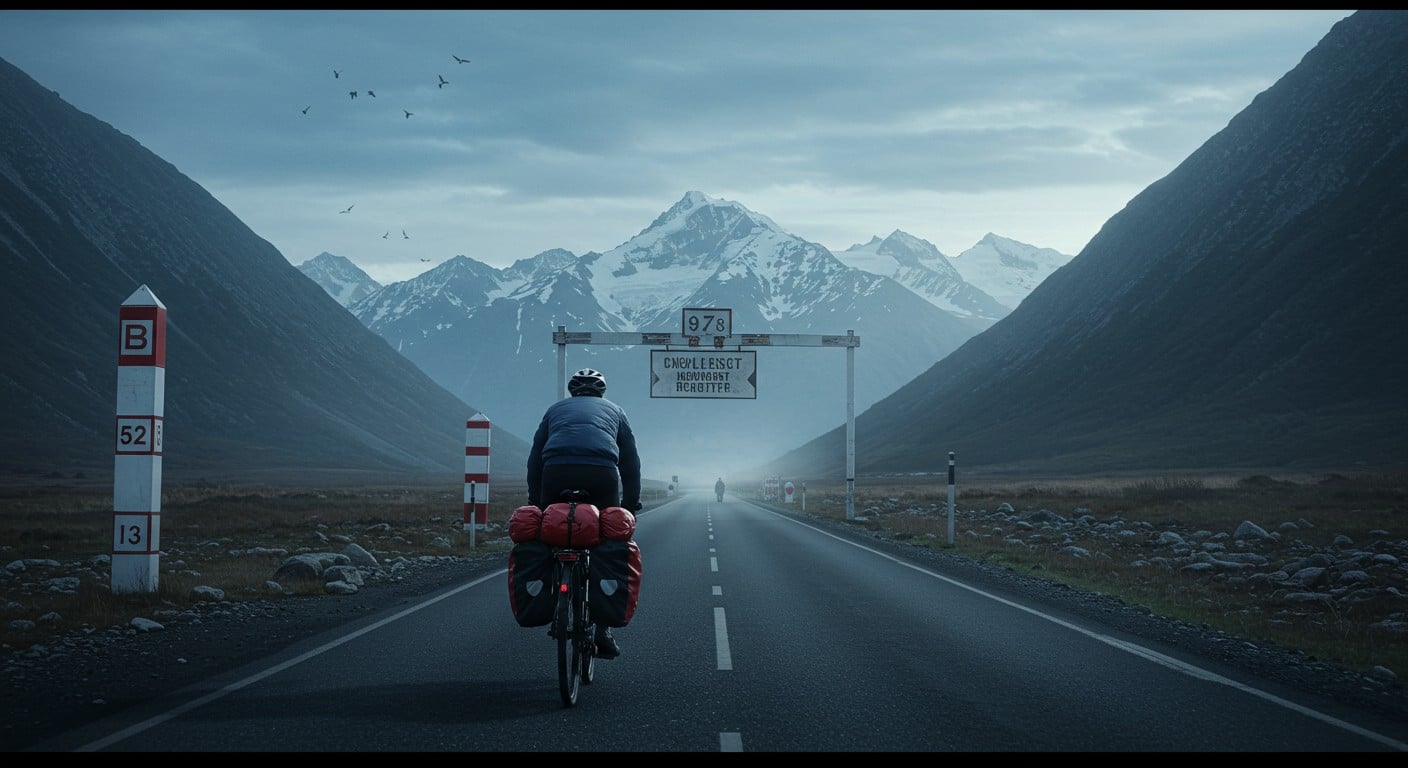 Un cycliste français est détenu en Russie pour franchissement illégal. Découvrez son histoire, les enjeux et les tensions diplomatiques. Lisez la suite !