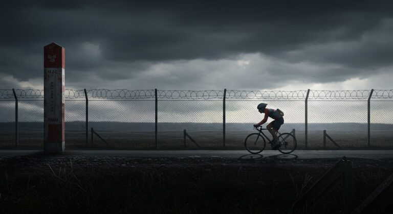 Cycliste Français Détenu En Russie : Son Combat Continue