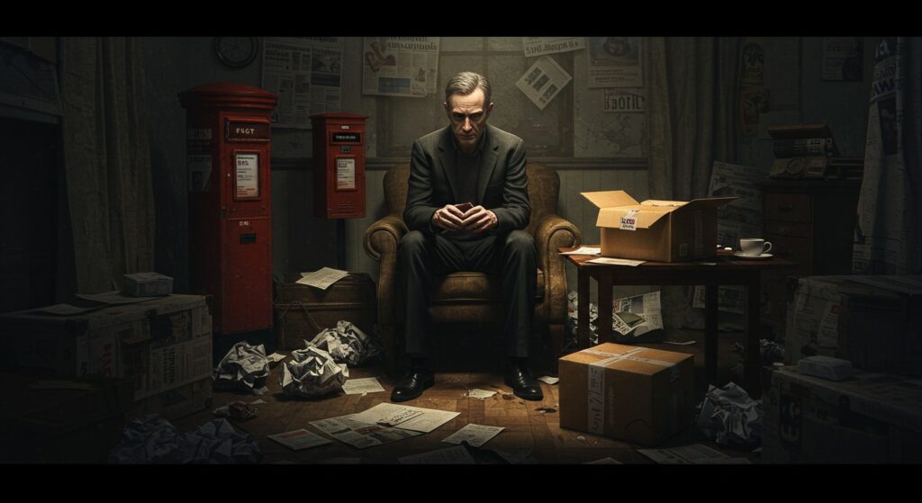 Damien S. Colis Piégés Personnalités Médias