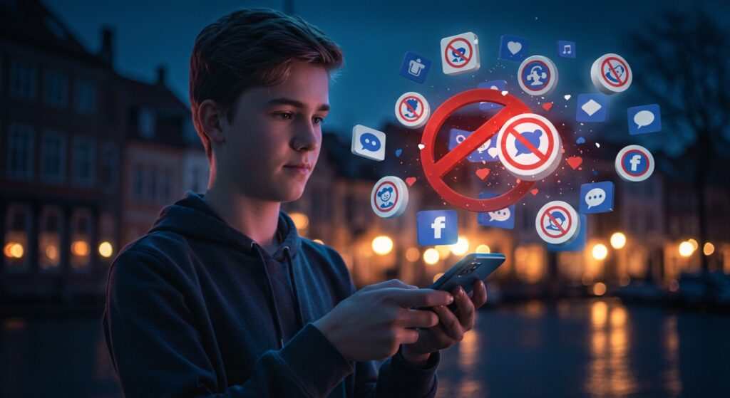 Danemark : Interdiction des Réseaux Sociaux pour les Moins de 15 Ans