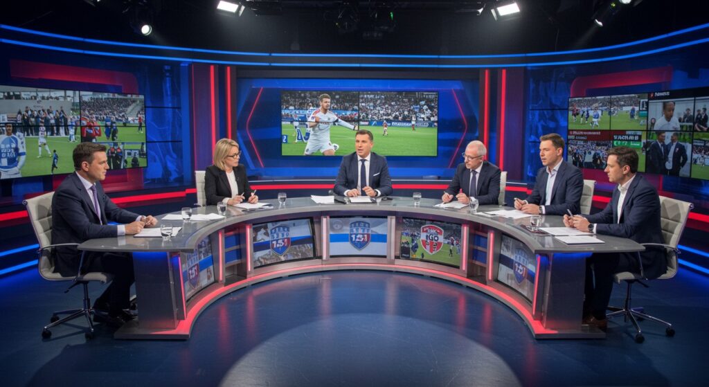 Dans les Coulisses des Talk-Shows Sportifs : Pressions et Révélations