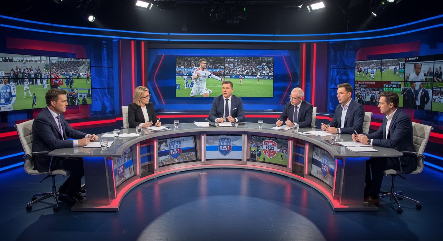 Découvrez les secrets des talk-shows sportifs : pressions, coulisses et évolutions d'une émission culte qui captive les fans depuis 17 ans.
