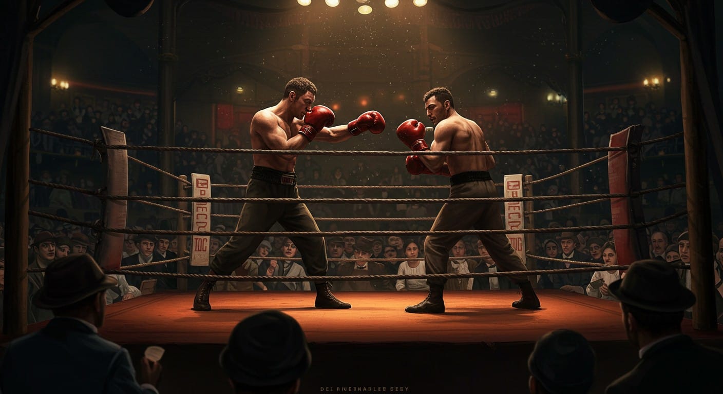 Plongez dans l'univers intense d'un combat de boxe clandestin dans la série Montmartre. Découvrez les secrets du tournage et l'énergie brute du ring !