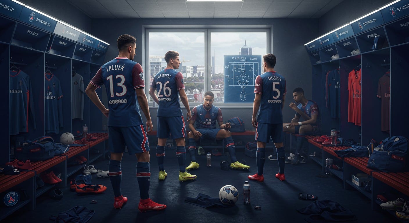 Découvrez les coulisses du Paris FC dans une série immersive unique. Plongez dans le quotidien des joueurs et du staff avant leur match contre Lorient !