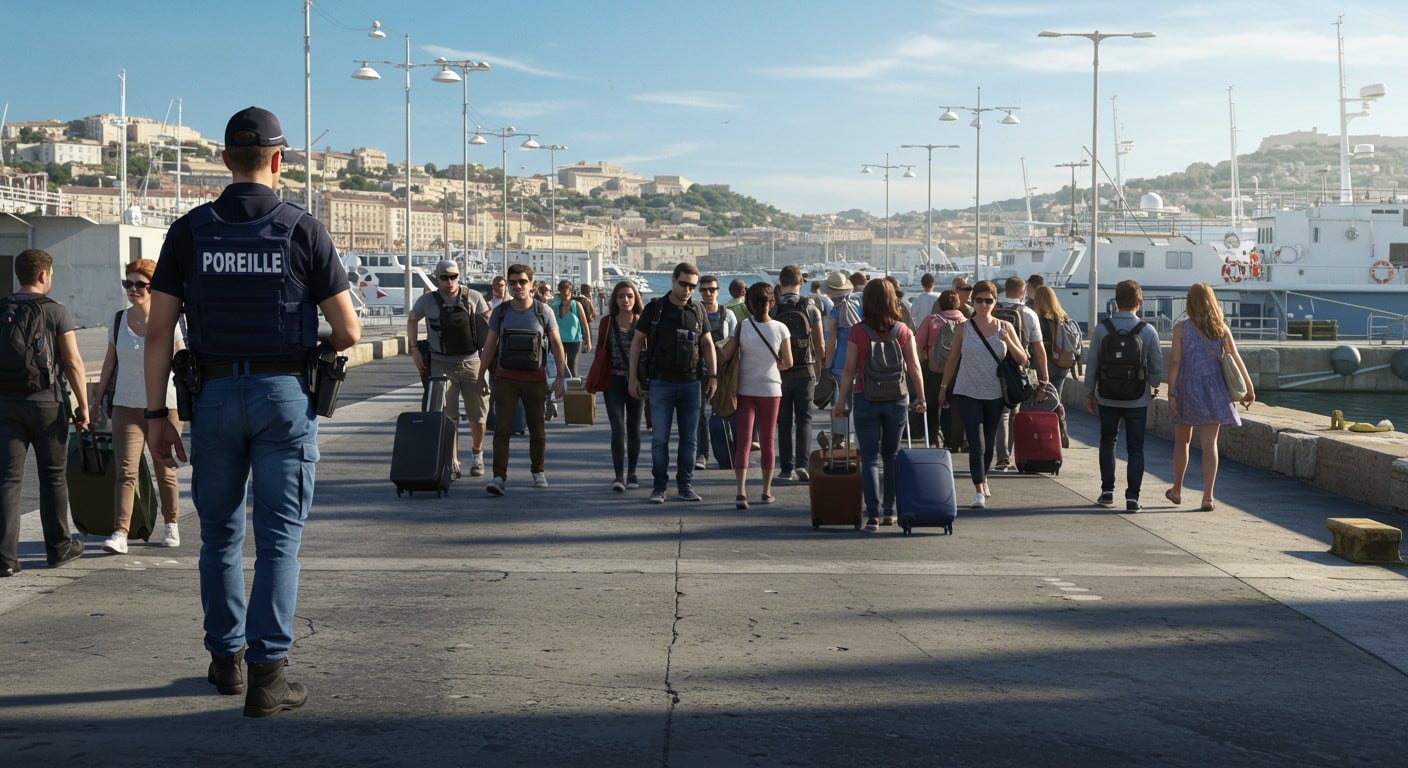 Plongez dans le quotidien intense de la police aux frontières à Marseille, entre contrôles discrets et sécurité des voyageurs. Découvrez leurs missions !