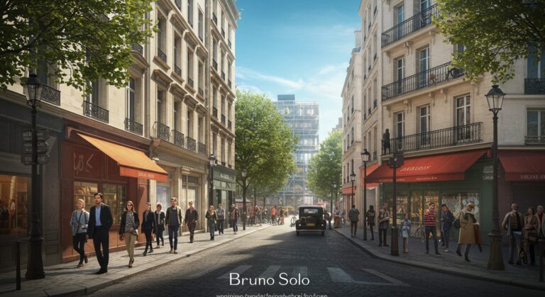Dans Paris avec Bruno Solo : Un Voyage Culturel Intime