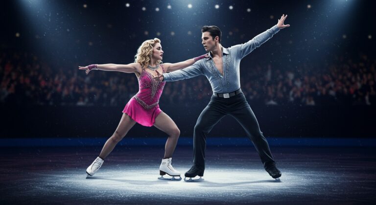 Danse sur Glace : Depeche Mode à Madonna, un Choix Audacieux