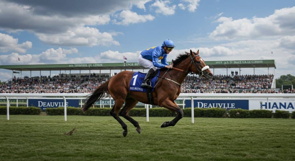 Dari River Triomphe au Quinté de Deauville : Analyse