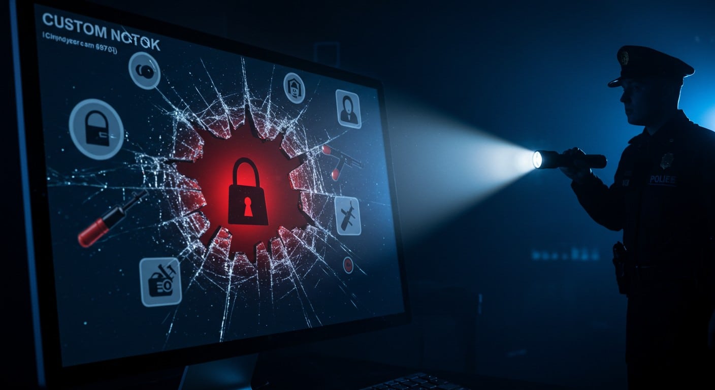 Les douanes démantèlent les grandes plateformes du darknet français, saisissant drogues, armes et données sensibles. Découvrez les coulisses de cette opération choc.