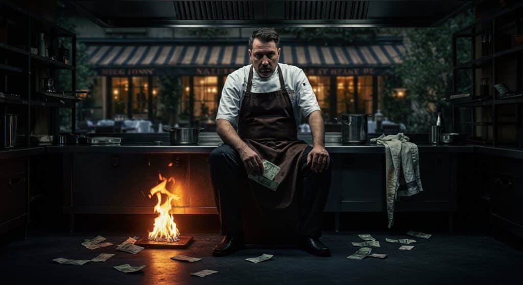 David Gallienne Top Chef Alerte Épuisement Restaurateurs