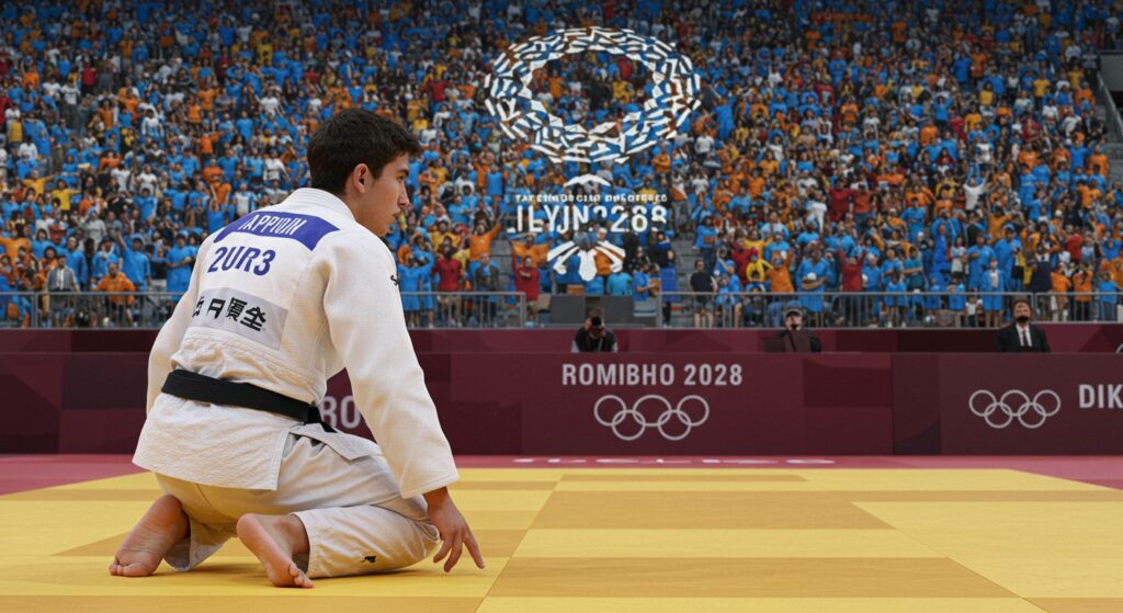 De Grigny aux JO 2028 : Un Club de Judo Vise Grand