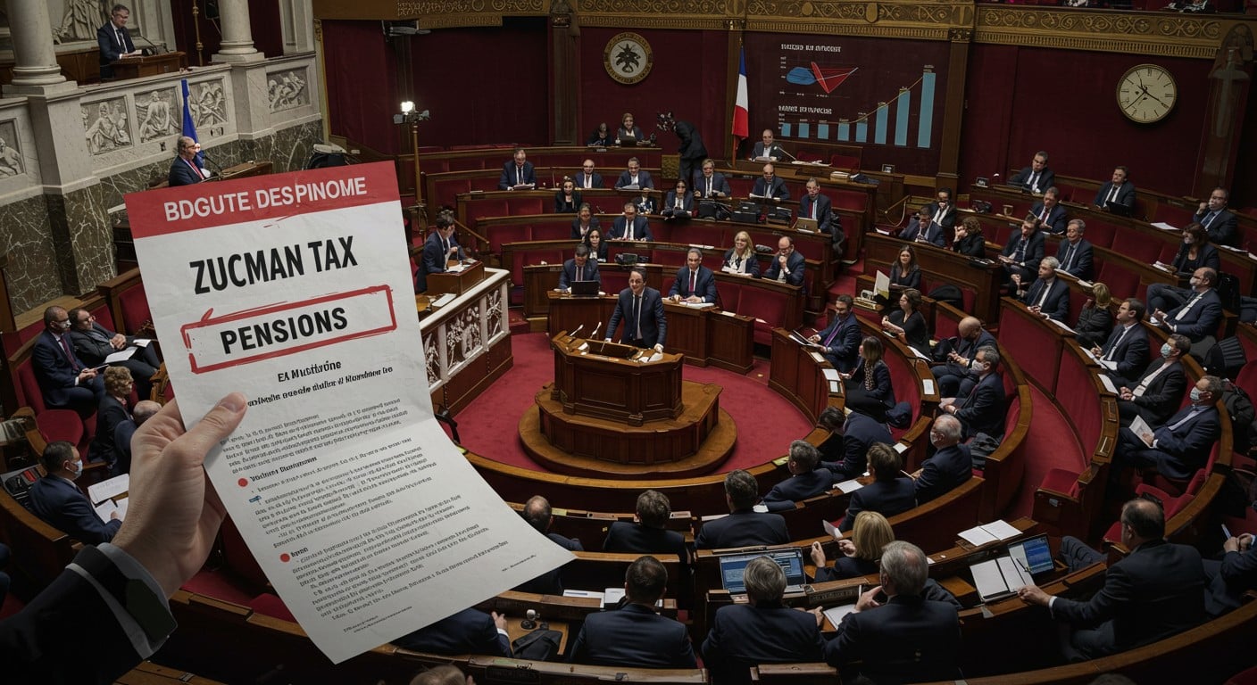 Découvrez les débats cruciaux à l'Assemblée sur la taxe Zucman pour plus de justice fiscale et la suspension des retraites. Ultimatum PS, enjeux et analyses exclusives.