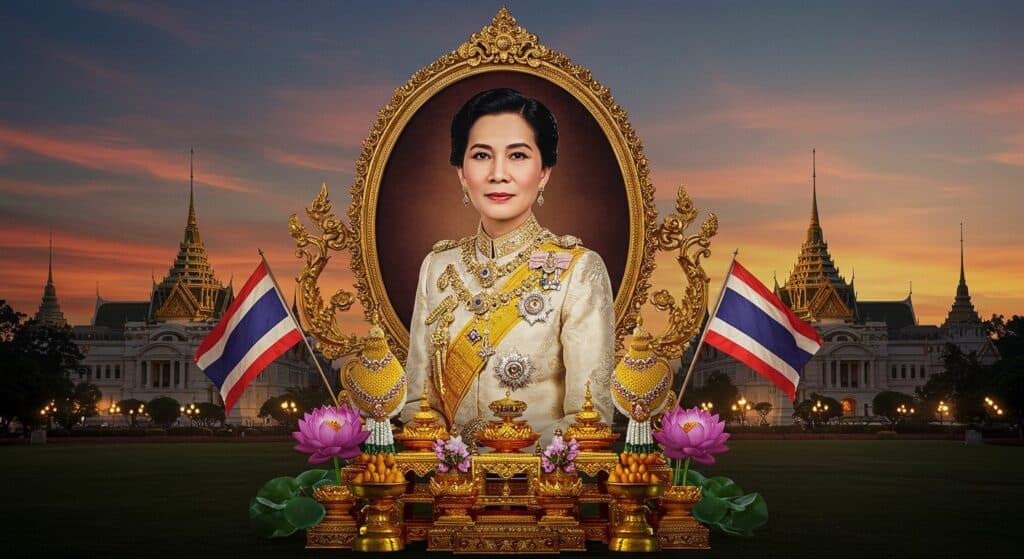 Décès de la Reine Sirikit : Une Ère S’achève en Thaïlande