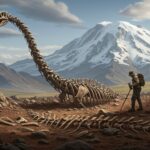 Découverte d'un Vieux Dinosaure en Argentine