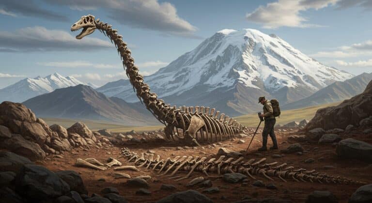 Découverte d’un Vieux Dinosaure en Argentine