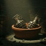 Découverte Explosive : Grenades dans une Cave Familiale