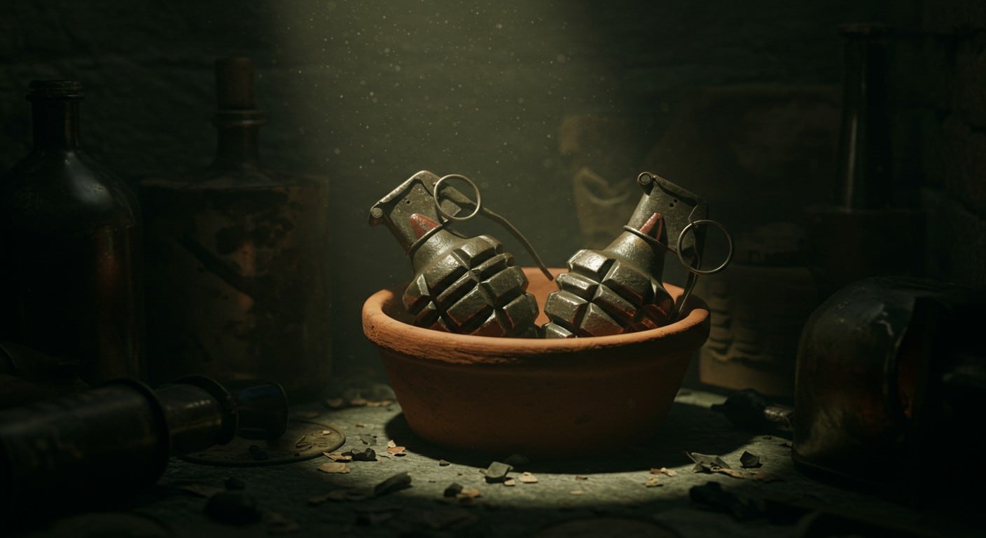 Deux grenades de la Seconde Guerre mondiale trouvées dans une cave du Val-d’Oise. Suivez le travail des démineurs et l’histoire derrière cette découverte inattendue.