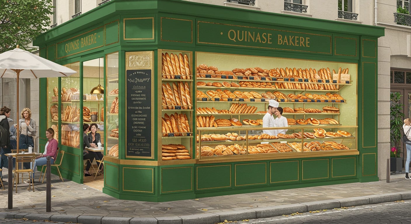 Plongez dans l'univers de la plus grande boulangerie de Paris, un espace de 1000 m² mêlant pains artisanaux, déjeuner et jardin. Lisez la suite !
