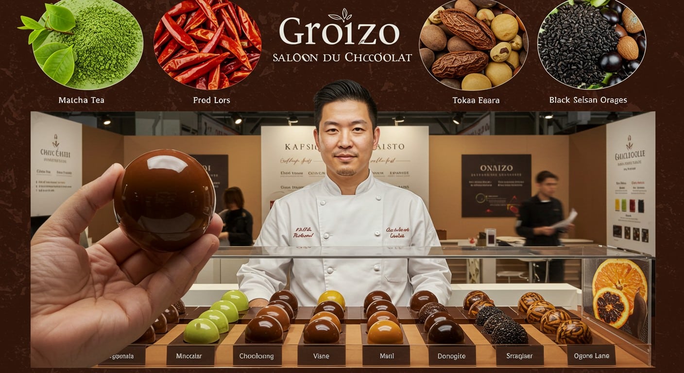 Plongez dans l'univers d'un artisan de Joinville qui transforme le chocolat en voyage gustatif. Ses billAnalysant la requête- La demande porte sur la génération d'un article de blog en français, basé sur un article du Parisien à propos d'un artisan chocolatier de Joinville au Salon du chocolat. es aux saveurs exotiques enchantent au Salon du chocolat. Une création unique à savourer !