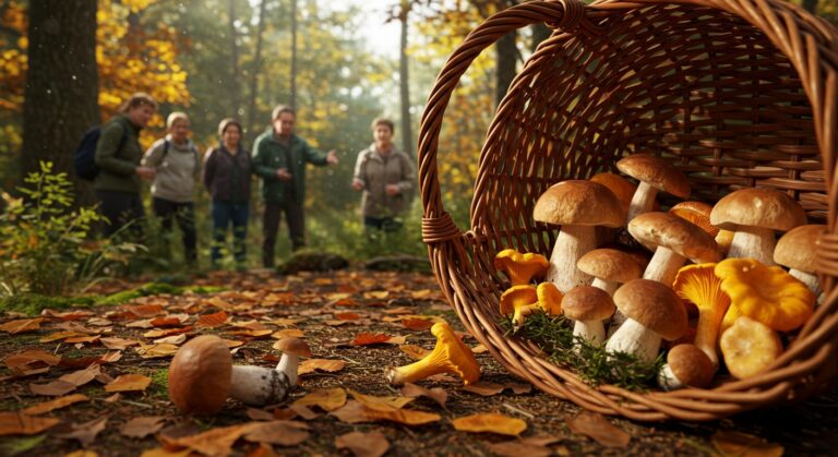 Découvrir les Champignons : Animations Gratuites dans l’Eure
