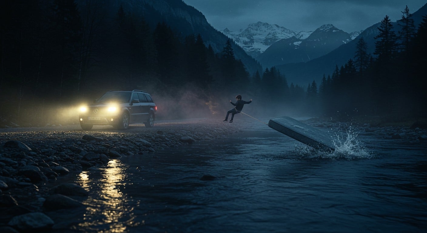 Un ado de 14 ans meurt en participant à un défi viral : tracté sur un matelas par une voiture, il finit dans une rivière. Découvrez les dangers cachés des challenges en ligne et comment les éviter.