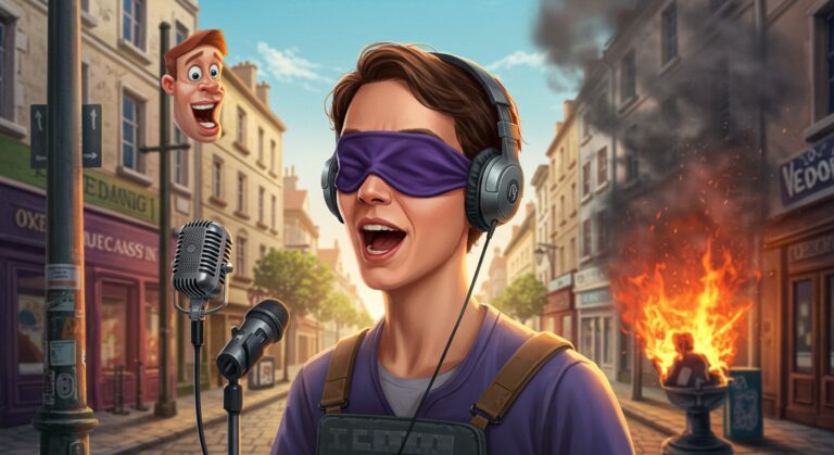 Déficients Visuels: Podcasts sur Quotidien Difficile