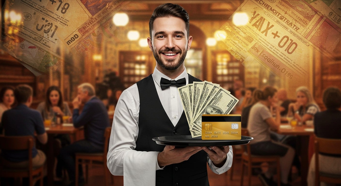 La défiscalisation des pourboires prolongée jusqu’en 2028 ! Découvrez comment cette mesure impacte serveurs, restaurateurs et salaires en France.