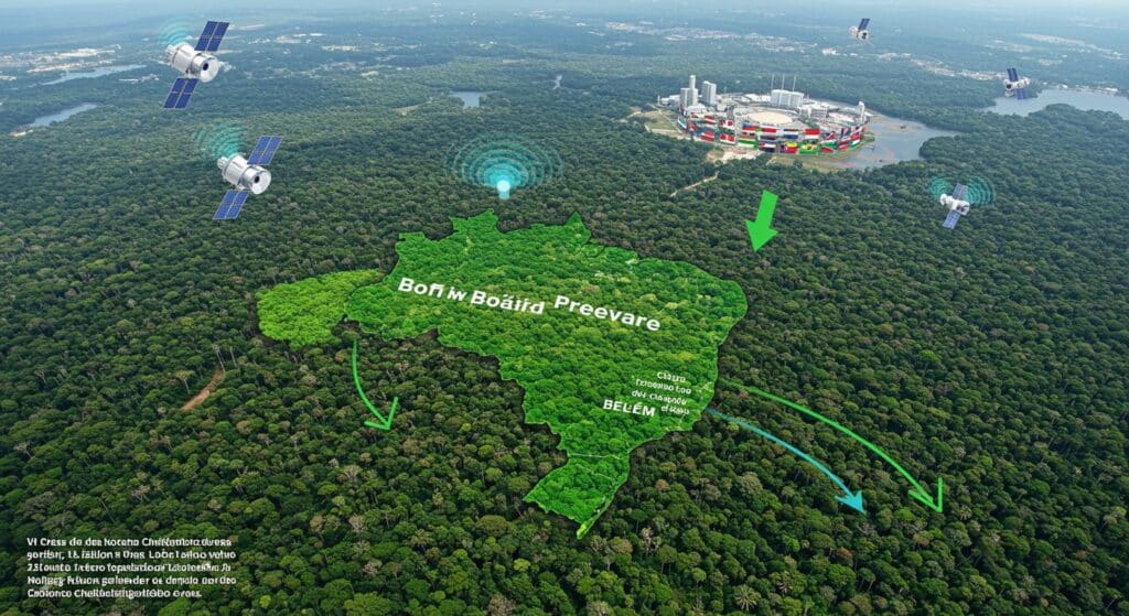 Déforestation Amazonie : Baisse Record Avant COP30
