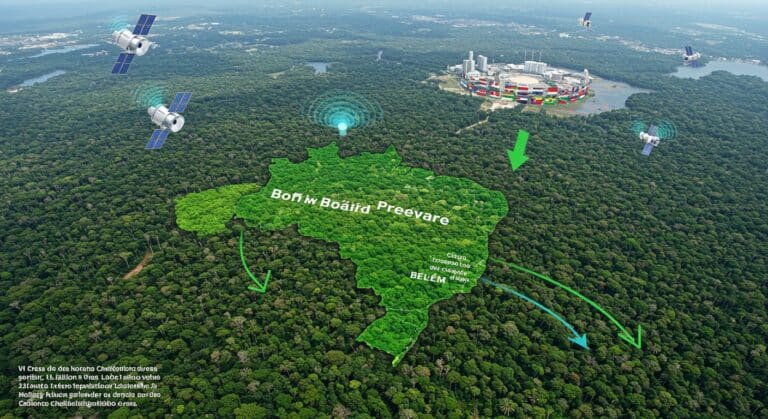 Déforestation Amazonie : Baisse Record Avant COP30