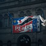 Dégradation d’une Banderole de Paix à Rouen : Enquête Ouverte
