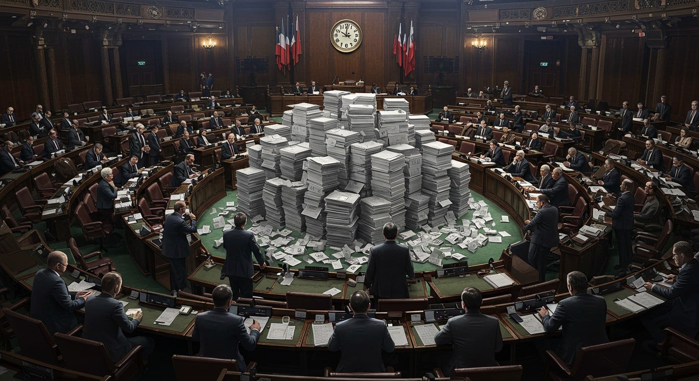 Les députés peinent à respecterAnalysant la requête- La demande porte sur la génération d'un article de blog en français, basé sur un article du Parisien concernant les défis budgétaires à l'Assemblée nationale. les délais serrés pour le budget 2026. Instabilité politique, négociations tendues : découvrez les coulisses et les enjeux d'un calendrier sous pression.