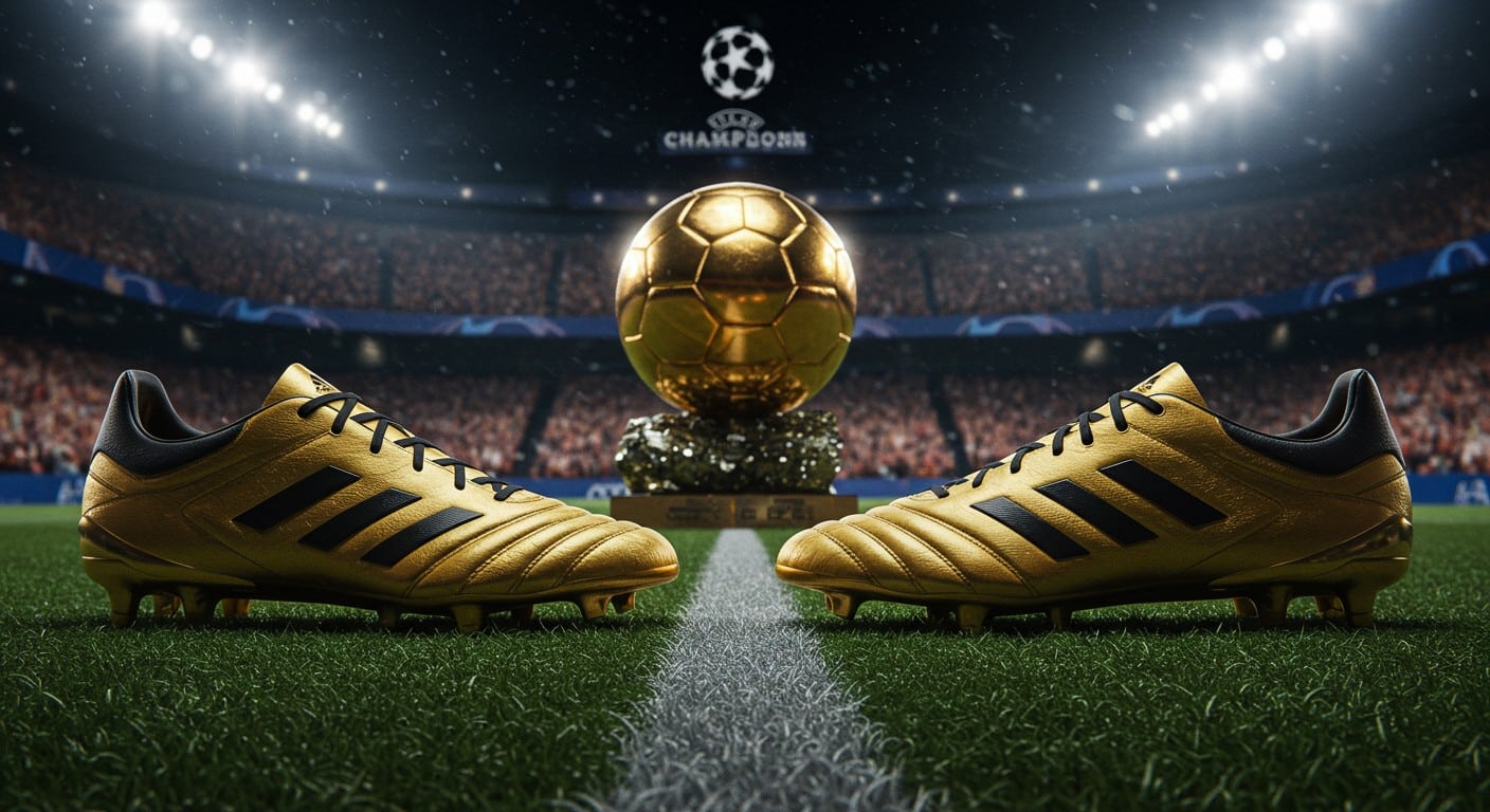 Ousmane Dembélé marque son retour avec des chaussures Ballon d’Or uniques lors d’un match époustouflant en Ligue des Champions. Découvrez son exploit !