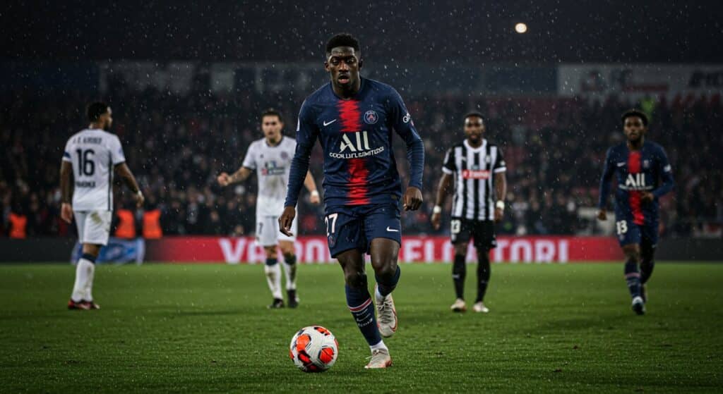 Dembélé Titulaire Après Blessure : PSG Bloqué à Lorient