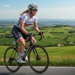 Demi Vollering Triomphe aux Championnats d’Europe Cyclisme
