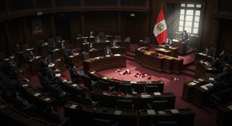 Démission de Dina Boluarte : Crise Politique au Pérou