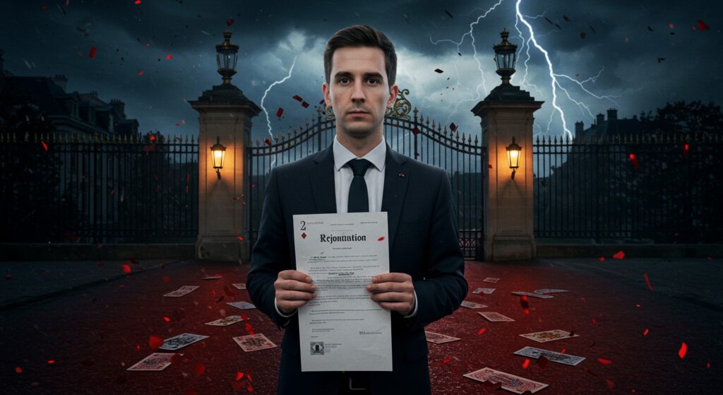 Démission Lecornu : Une Crise Politique Explosive en France