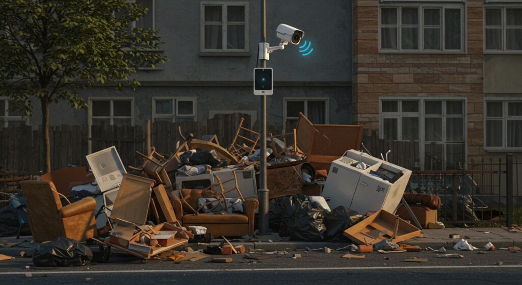 Dépôts Sauvages : Comment Les Caméras Mobiles Sanctionnent